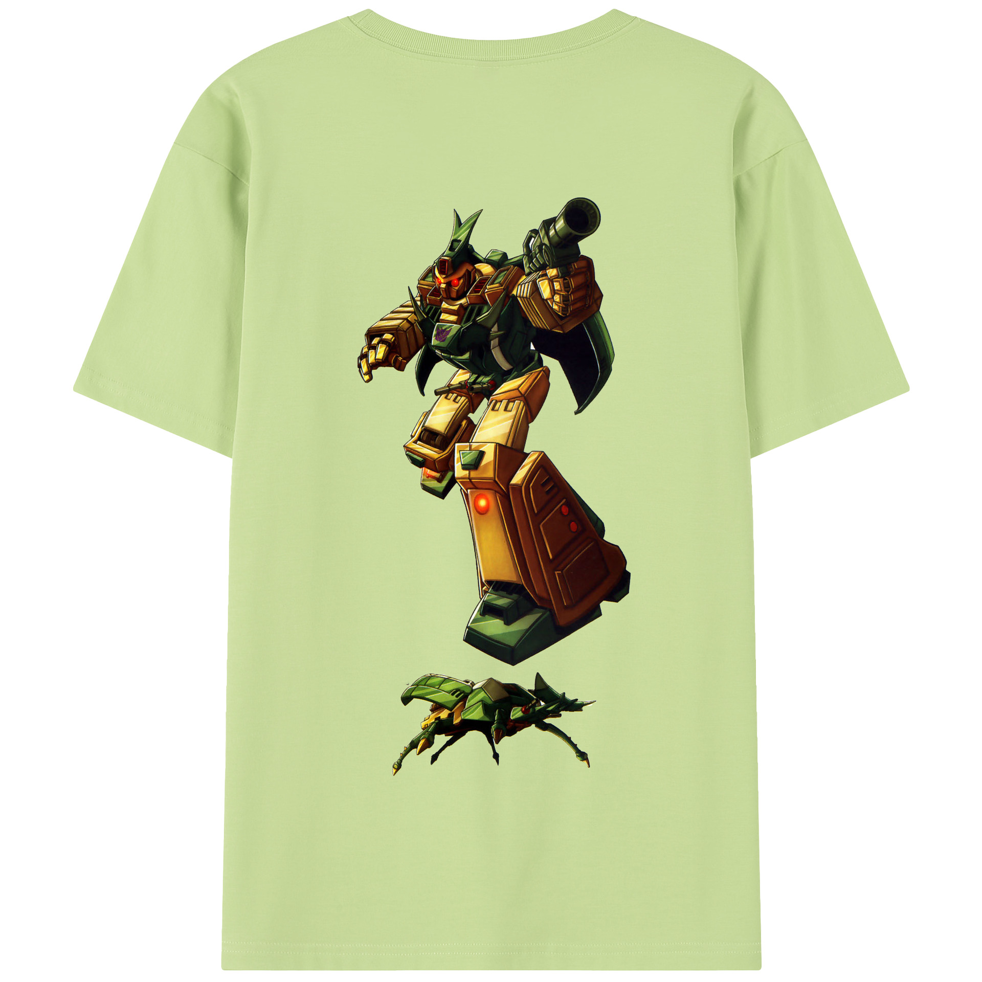 （画像用）  綿100％半袖Tシャツ（背面プリント）